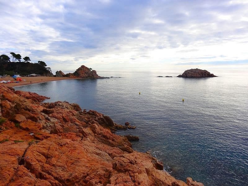 la plage de mar menuda